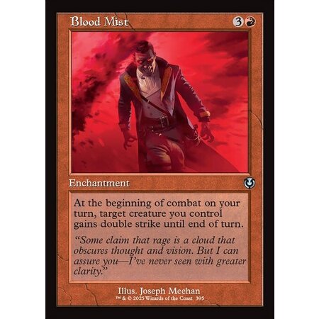 Blood Mist - Foil