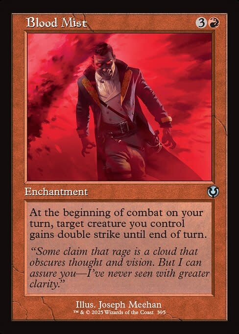 Blood Mist - Foil