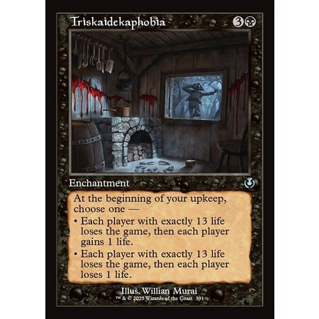 Triskaidekaphobia - Foil
