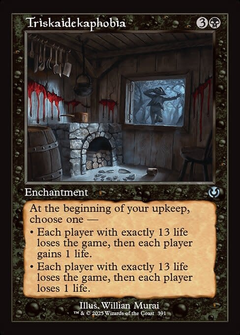 Triskaidekaphobia - Foil