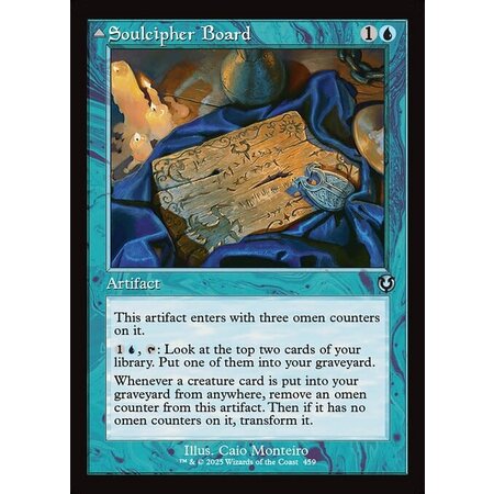 Soulcipher Board - Foil