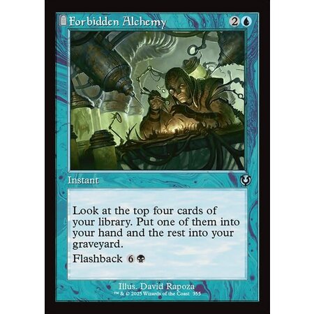 Forbidden Alchemy