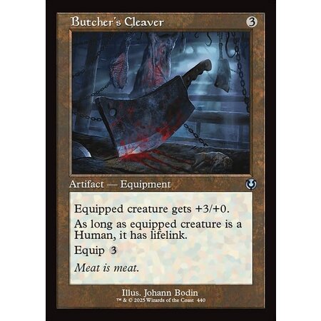 Butcher's Cleaver