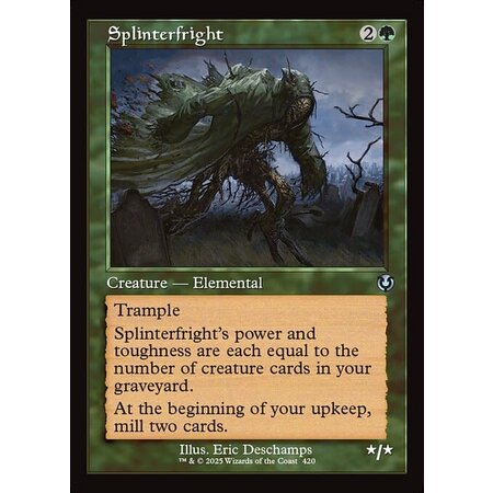 Splinterfright