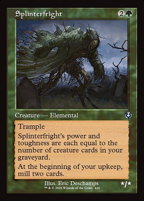 Splinterfright