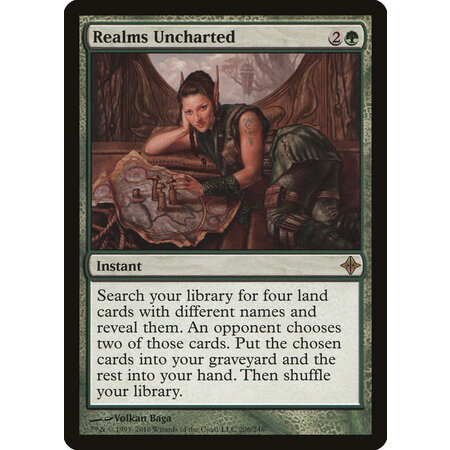 Realms Uncharted (Damaged - Smoke Odor)