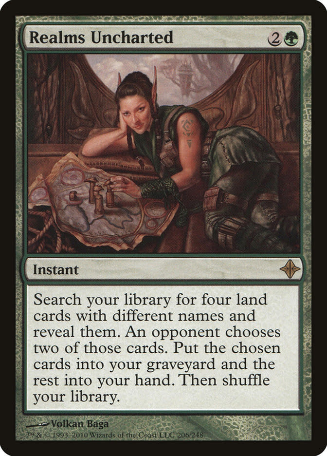 Realms Uncharted (Damaged - Smoke Odor)