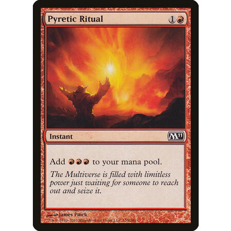 Pyretic Ritual (Damaged - Smoke Odor)