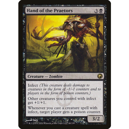 Hand of the Praetors (Damaged - Smoke Odor)