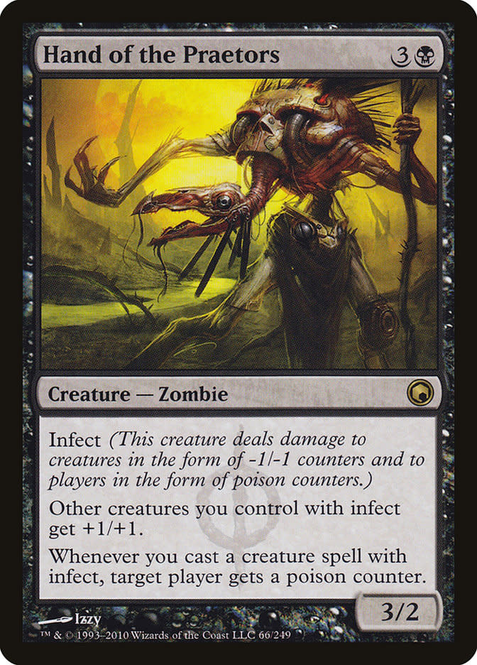 Hand of the Praetors (Damaged - Smoke Odor)