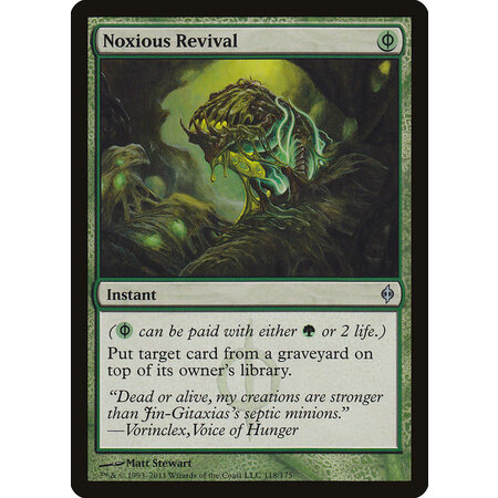 Noxious Revival (Damaged - Smoke Odor)