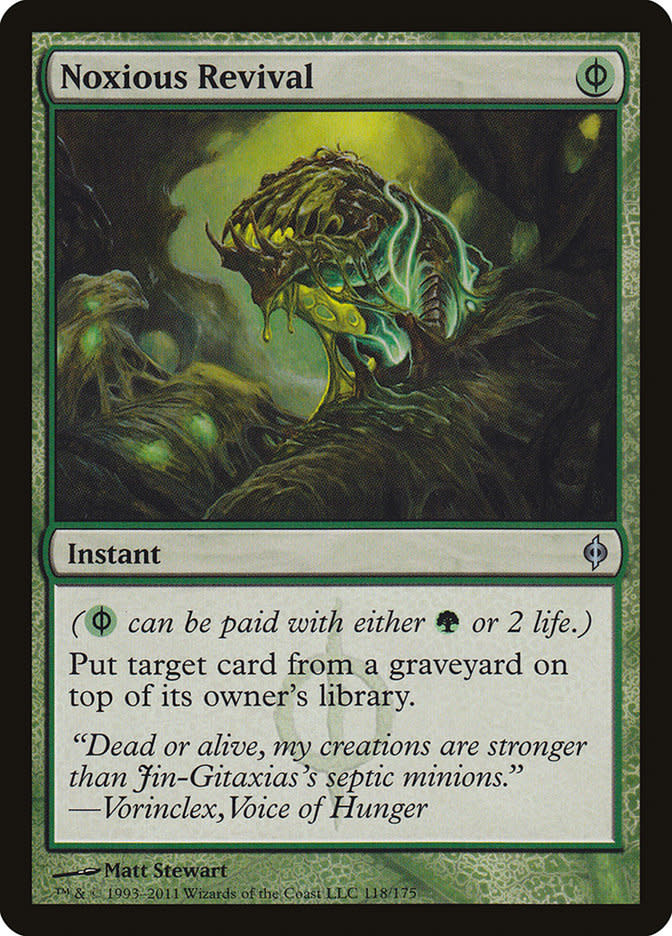 Noxious Revival (Damaged - Smoke Odor)