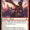 Tyrant of Valakut - Foil - Intro Pack Promo