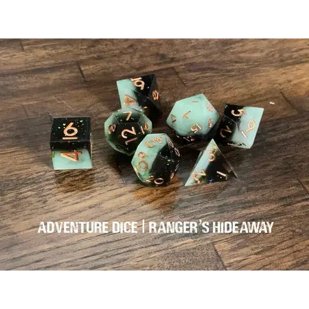 Sharp-Edge Resin RPG Set - Ranger's Hideaway