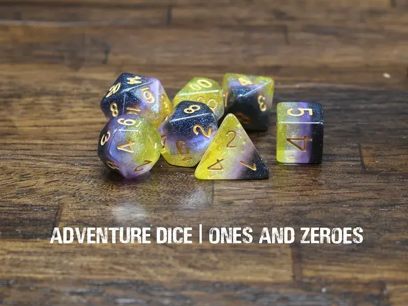 RPG Set - Ones and Zeroes