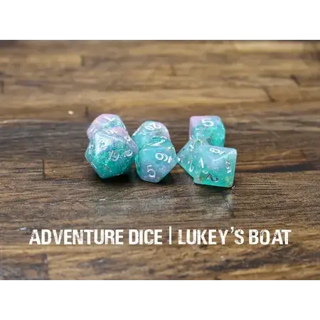RPG Set - Lukey's Boat