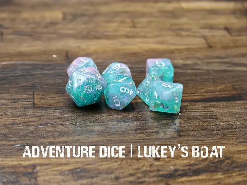 RPG Set - Lukey's Boat