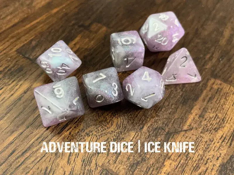 RPG Set - Ice Knife