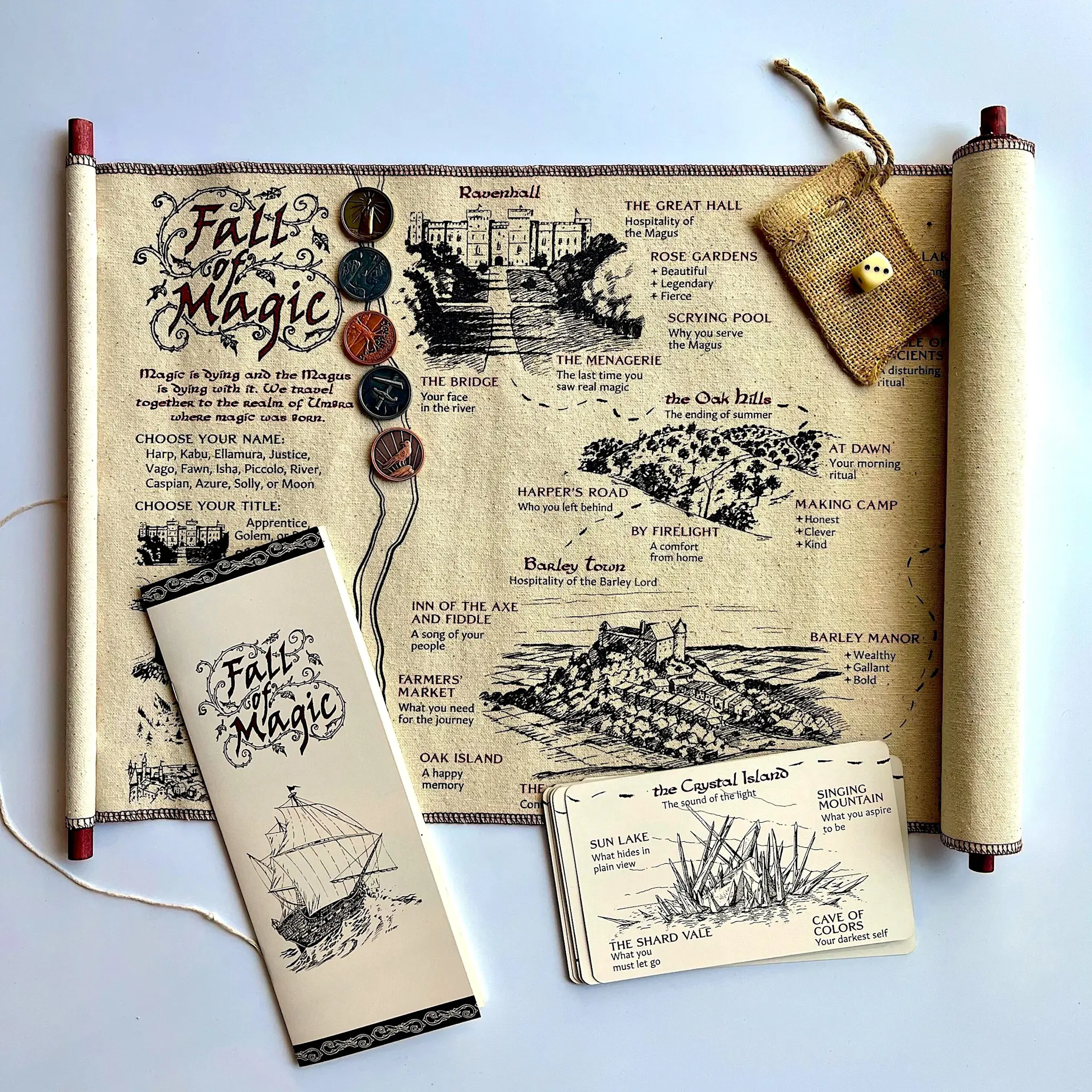 Fall of Magic - Scroll Edition