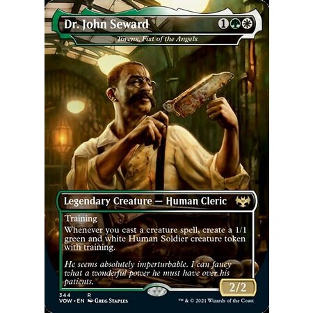 Torens, Fist of the Angels (Dr. John Seward) - Foil