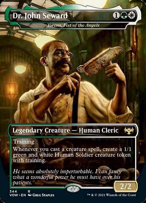 Torens, Fist of the Angels (Dr. John Seward) - Foil