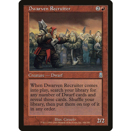 Dwarven Recruiter