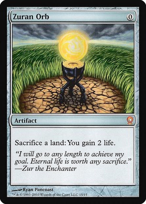Zuran Orb - Foil