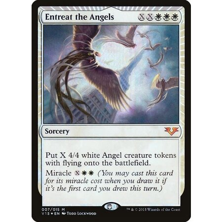 Entreat the Angels - Foil
