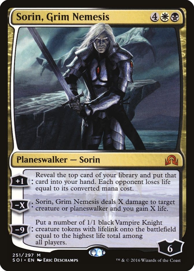 Sorin, Grim Nemesis (LP)