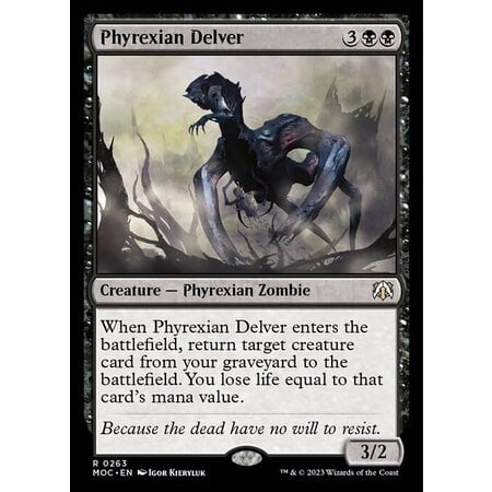 Phyrexian Delver