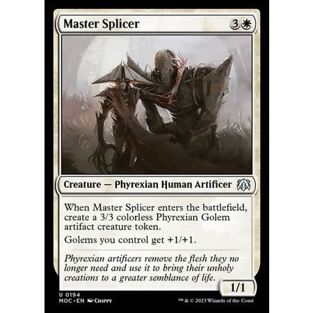 Master Splicer