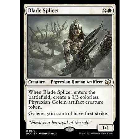 Blade Splicer