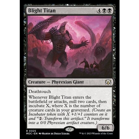 Blight Titan