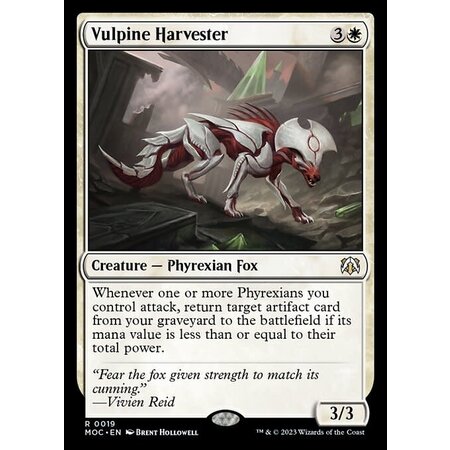 Vulpine Harvester