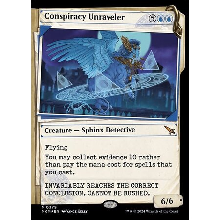 Conspiracy Unraveler - Foil