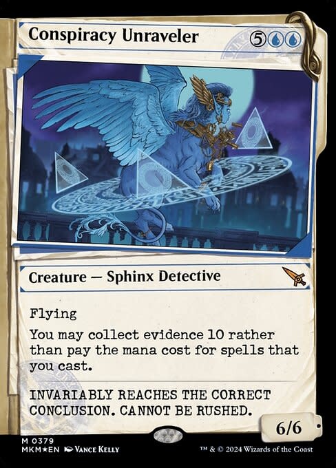 Conspiracy Unraveler - Foil