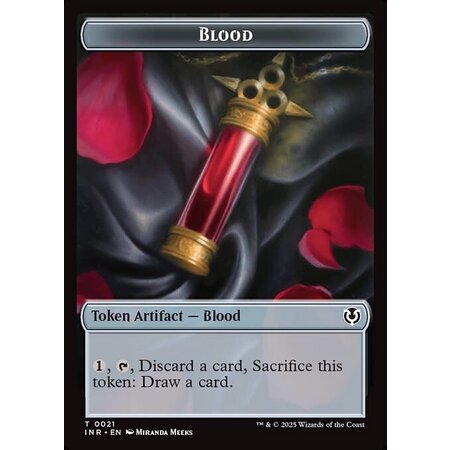 Blood Token (INR) - Foil