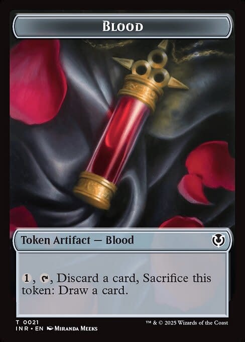 Blood Token (INR) - Foil