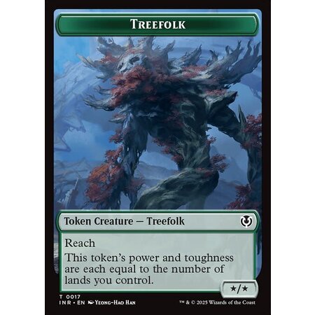 Treefolk Token (INR) - Foil