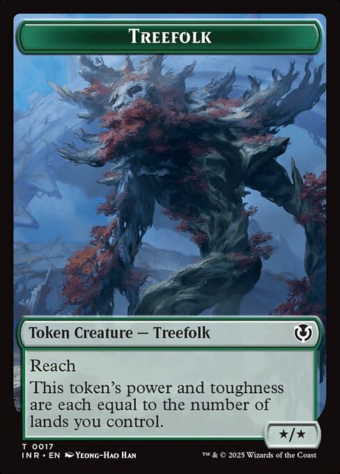 Treefolk Token (INR) - Foil