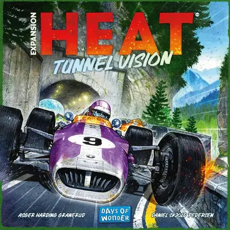 Heat: Pedal to the Metal - Tunnel Vision Expansion
