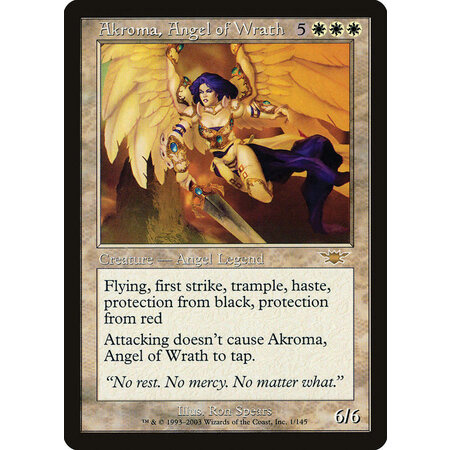 Akroma, Angel of Wrath
