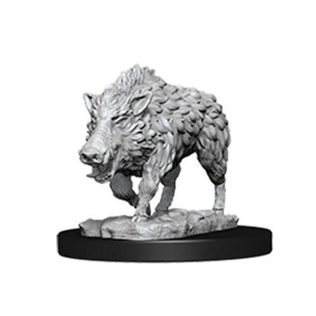 Pathfinder Battles Unpainted Minis - Wild Boar