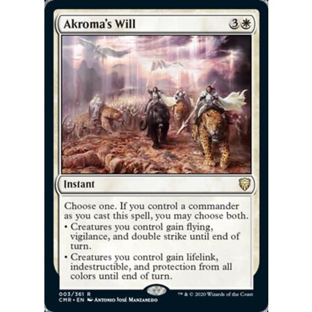 Akroma's Will