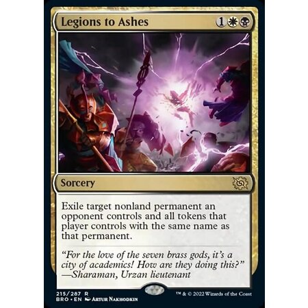 Legions to Ashes