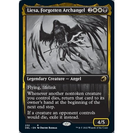 Liesa, Forgotten Archangel