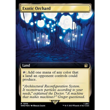 Exotic Orchard - Surge Foil