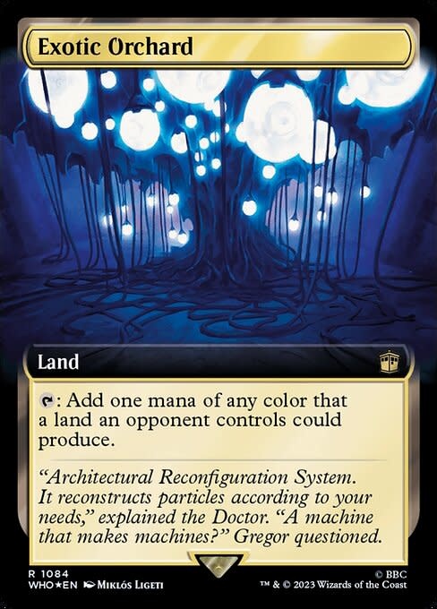 Exotic Orchard - Surge Foil