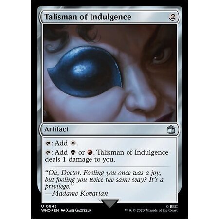 Talisman of Indulgence - Surge Foil