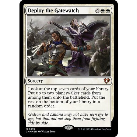 Deploy the Gatewatch